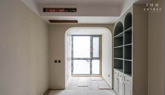 128二手房改造,半包17万+水电2.8万,硬装现场11还原效果图