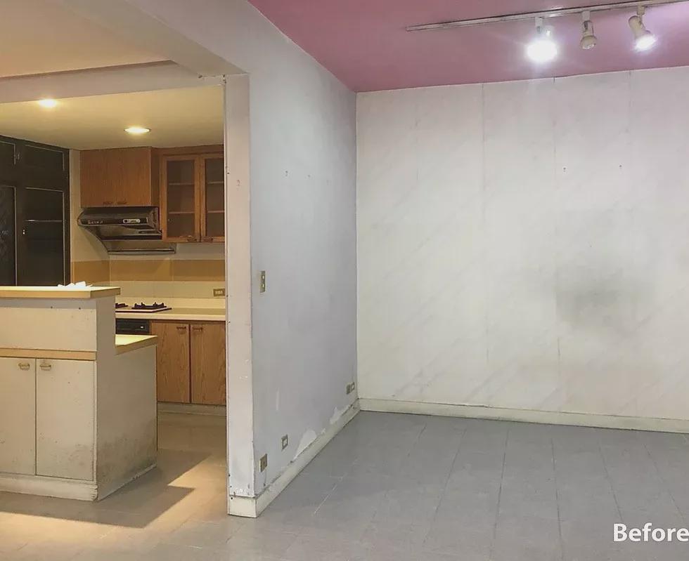 为照顾孩子，82㎡老房改出3室2厅，打造出最适合中国人开放式厨房