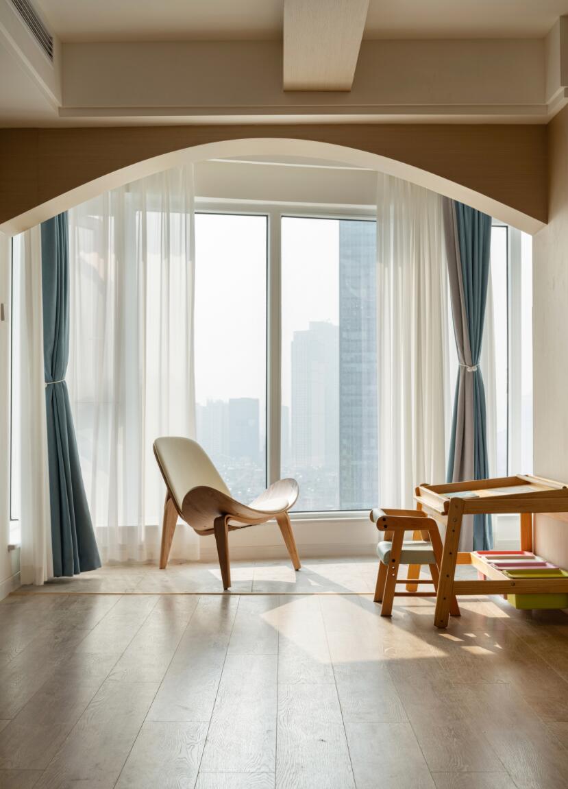 衣帽间放外面,洗衣机放门口,她160㎡家,完美诠释了人性化布局