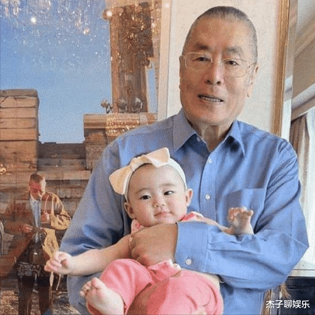 刘诗昆|81岁刘诗昆又喜得千金，大女儿已57岁，给1岁小女儿留5亿