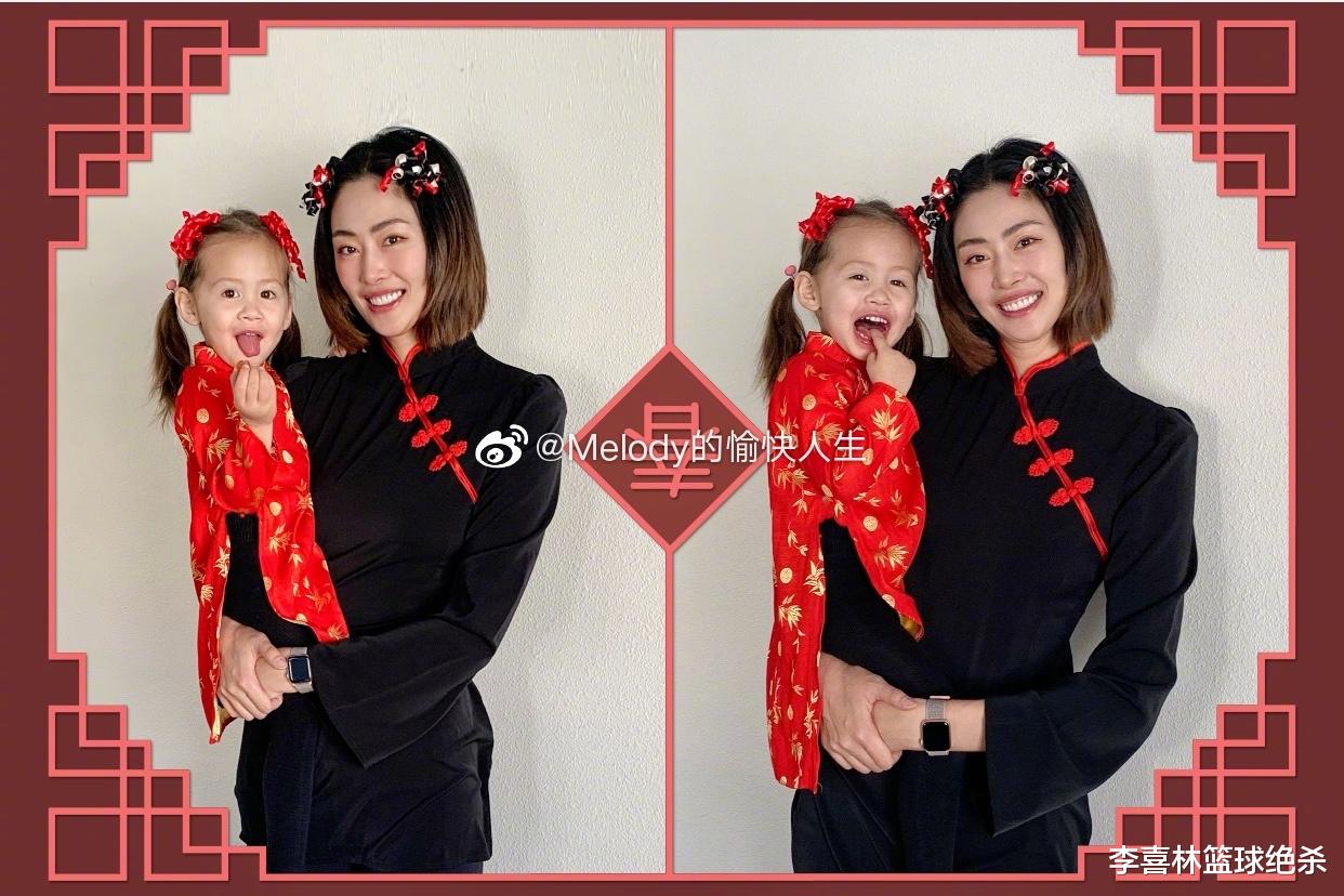 美国队|混血女儿超萌！中国女排名将带美国老公拜年：过年吃饺子麻婆豆腐