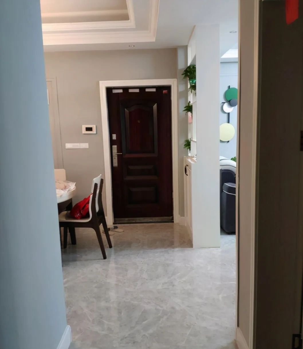 搬新家,终于有套属于自己的房子,自己装修很漂亮,太幸福了