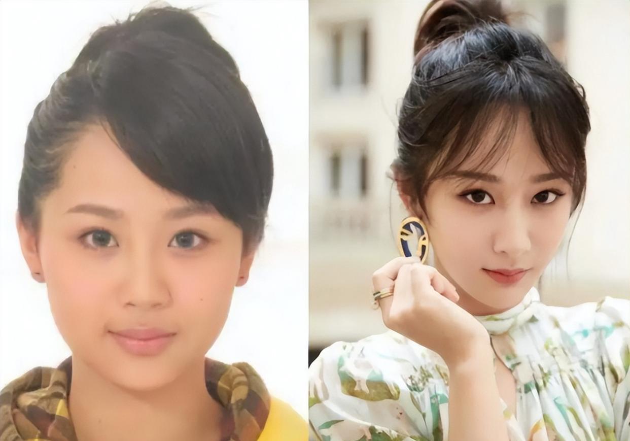 明星素颜|明星艺考旧照流出,素颜朝天却难掩惊艳,果然岁月从不败美人