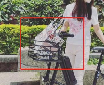 林心如|林心如骑车带女儿兜风，网友关注点却是车子，5岁小海豚正脸曝光