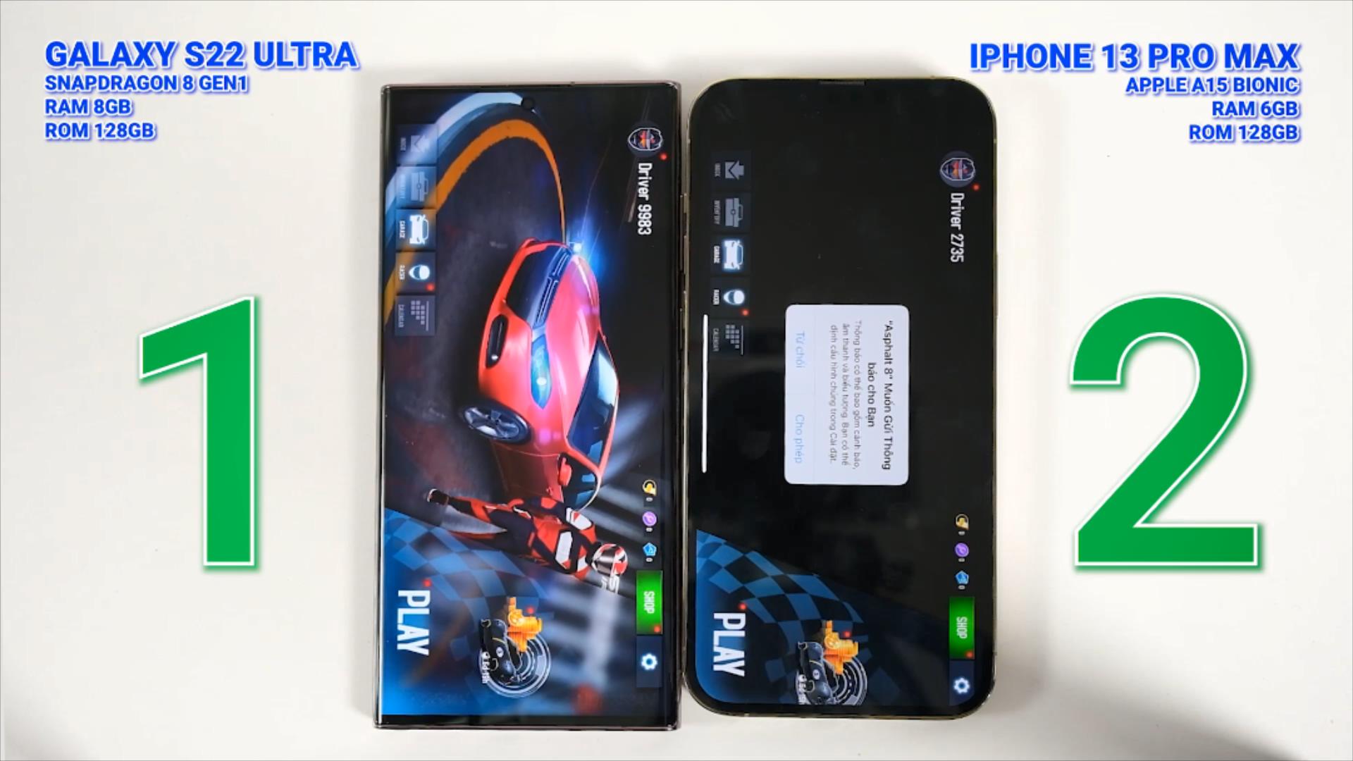 iPhone|三星S22Ultra和iPhone13ProMax性能对决：差距之大让人没想到