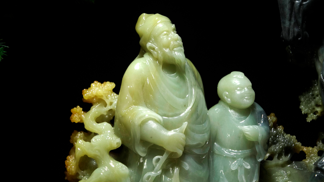 玉雕|玉雕·伯乐相马|玩翡翠,伯乐和千里马孰轻孰重?