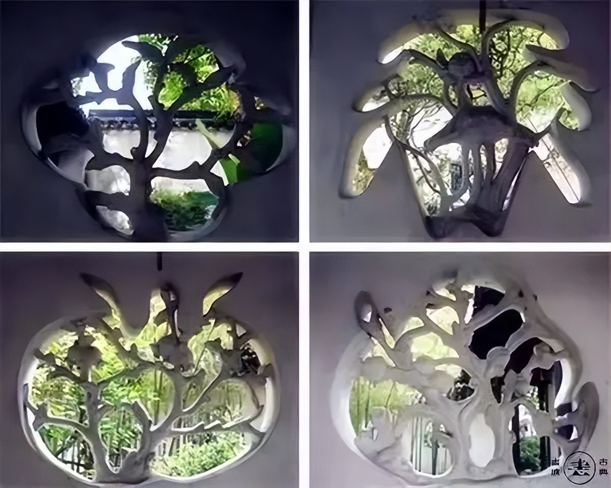 庭院设计中独特的造景手法“漏景” ，若隐若现的东方韵味