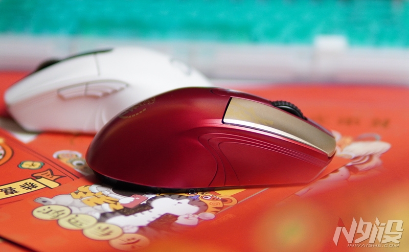 达尔优|达尔优A900虎擎版无线游戏鼠标图赏