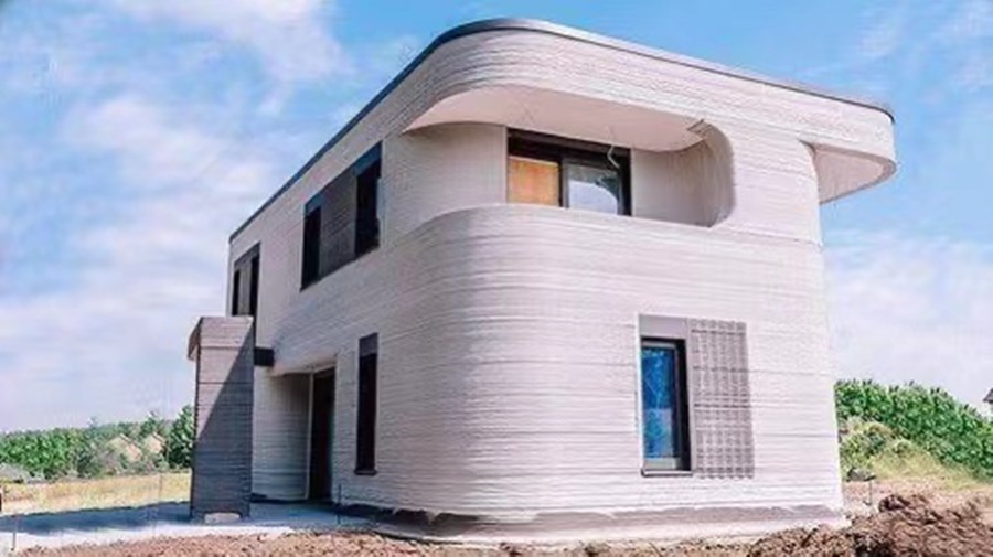 oa系统|3D打印翻转现代建筑，让房子实现按需打印