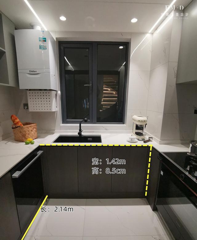 打造实用型的厨房,这家业主给出专业建议,9个设计细节如数奉上