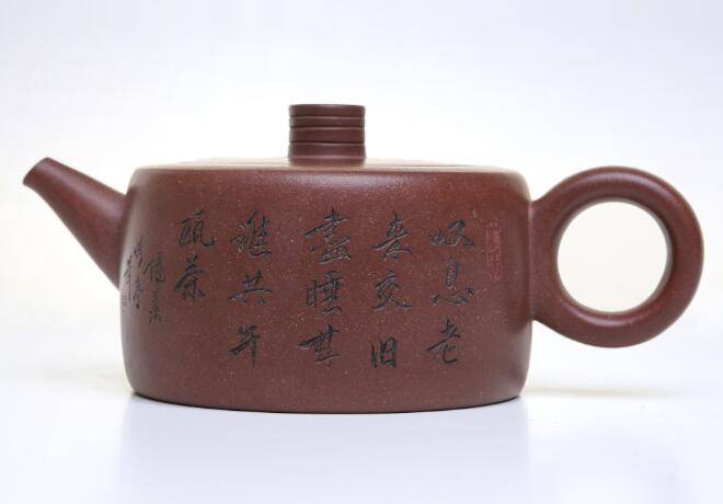 工艺美术|杨慧英紫砂壶——匠心桃花源