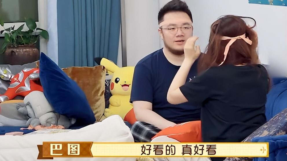 巴图|太甜了！巴图一定是拯救了银河系，这才娶了“旺夫”的王博谷