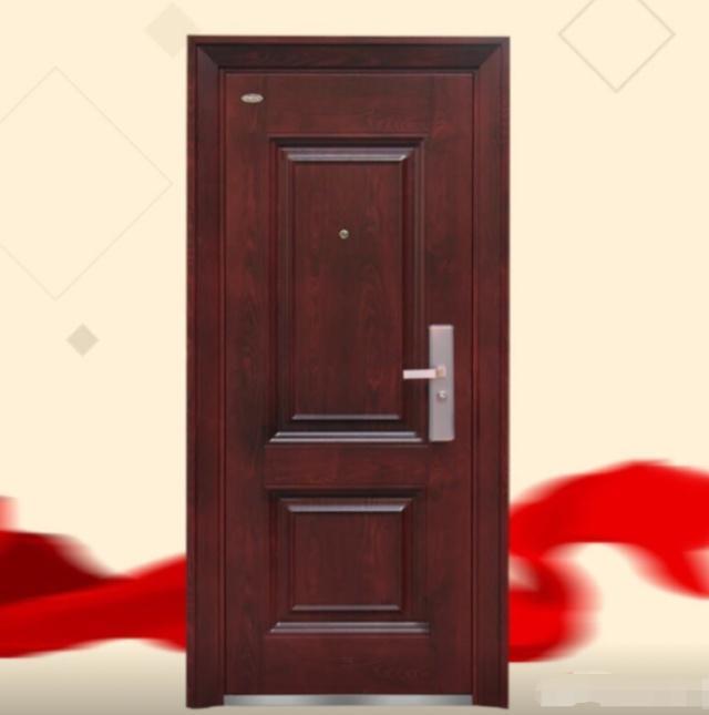 防盗门太丑,别换门!做个“小改造”,省钱省事颜值高,晒一晒