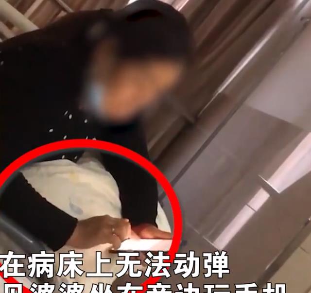 河南一女子剖腹产疼痛难忍,看到婆婆做法后不淡定:不让她带小孩
