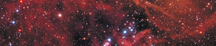 神似哥斯拉,这个星云很是奇怪,NASA究竟发现了什么?