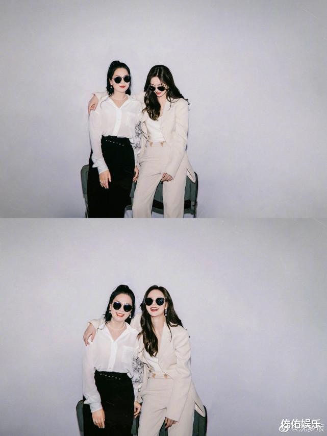 风起陇西|沈梦辰晒妈妈年轻美照送祝福,如复制粘贴超惊艳,感情深厚惹人羡