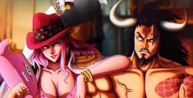 路飞|海贼王 第1041话超详细翻译情报:路飞最后的4挡,大妈与凯多相遇