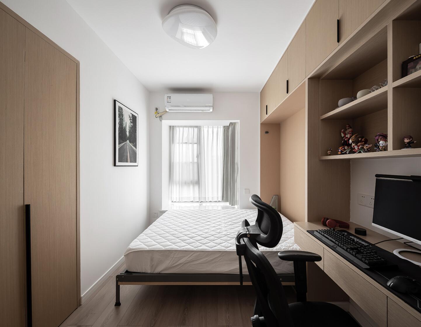 看了她92㎡家,我知道原木风为何这么火了,真的是越住越舒适