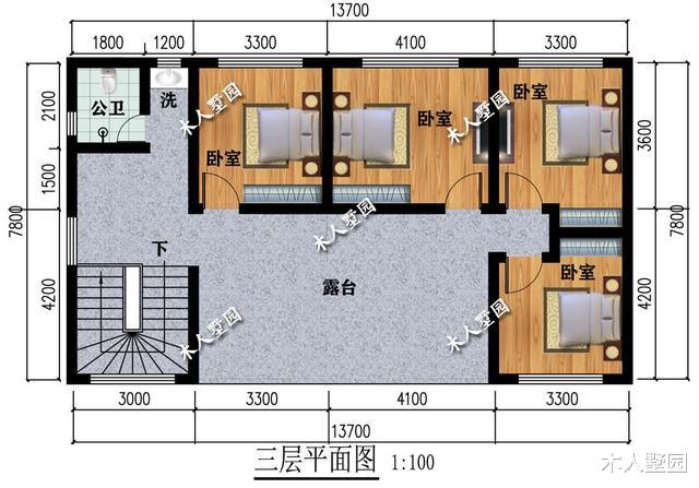 宅基地深度只有七八米,你笑我建不了别墅,我笑你不懂设计