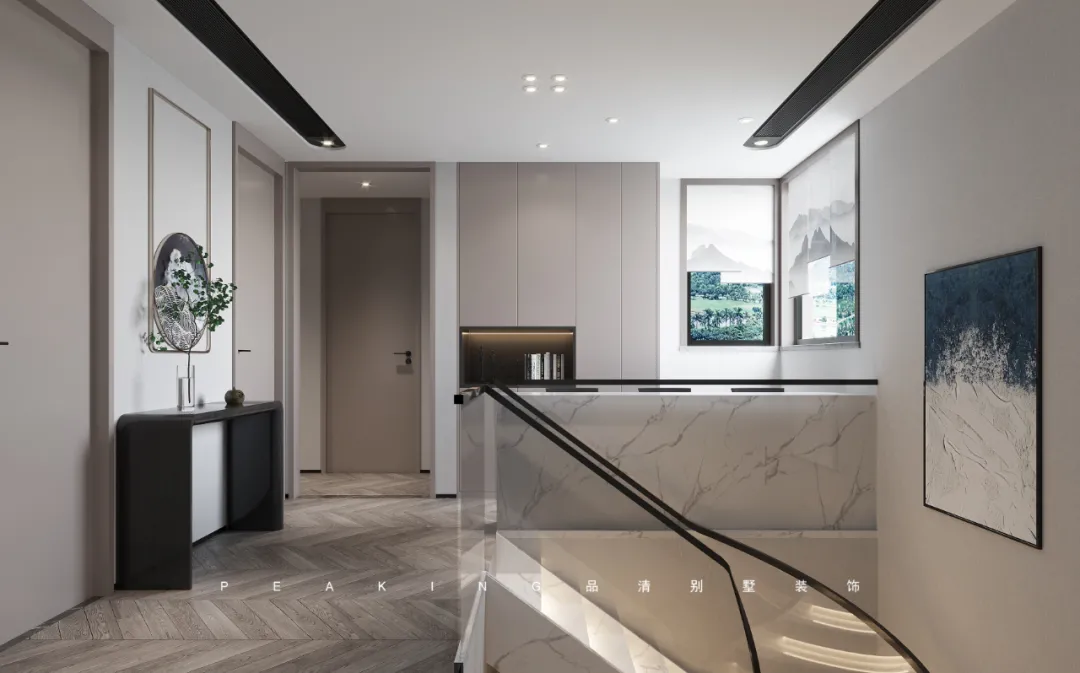 别墅案例赏析 | 极简新中--梦为蝴蝶亦还家