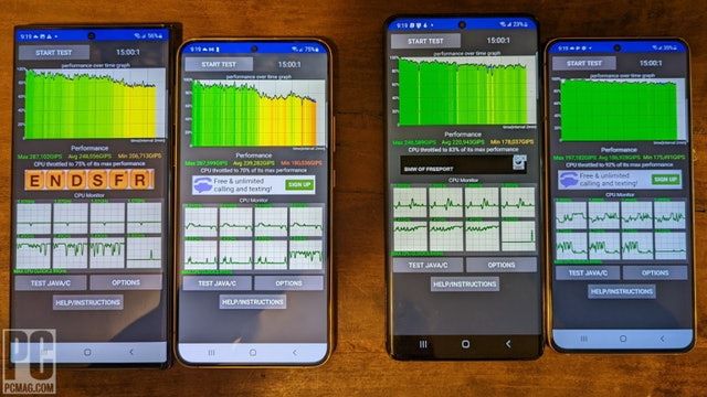 CPU|三星Galaxy S22跑分对决iPhone 13远落后A15处理器同时发热严重