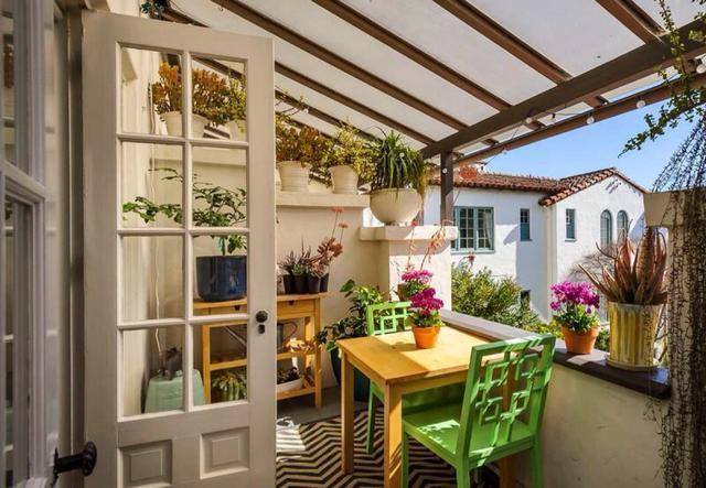 阳台只能用来晾衣服?错!聪明人家都流行这样改造,太实用了