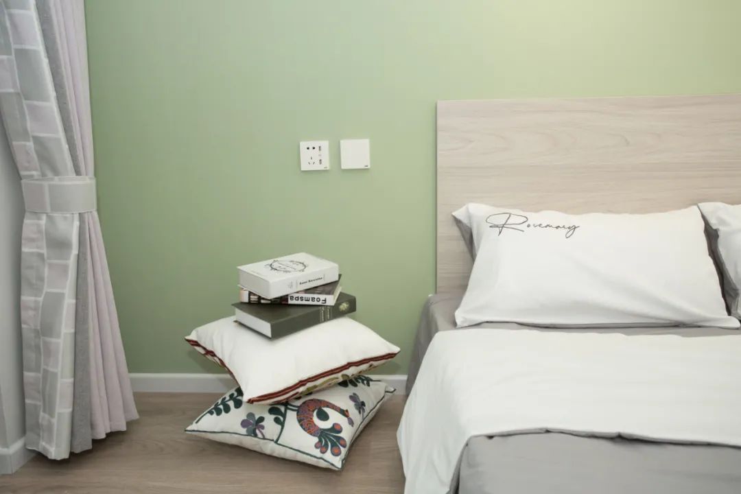 一居室小房还有衣帽间，独居生活真是爽！