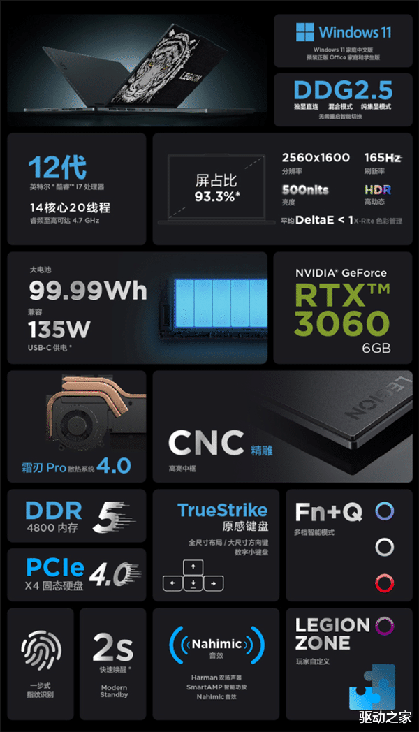 笔记本|双十一必备16寸高性能笔记本：ROG幻16到手只需9499元还享3期免息