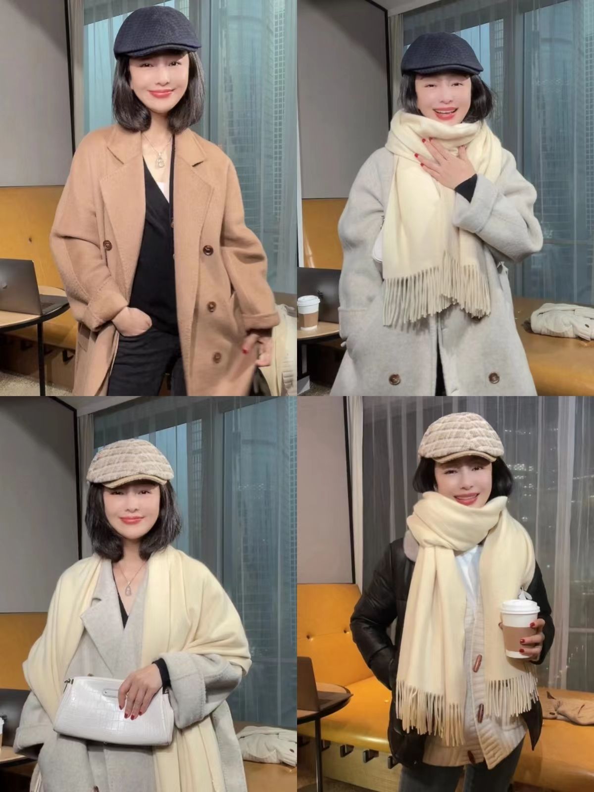 发型 等你老了建议学学时髦奶奶：一不戴金，二要妆发精致，越老越优雅