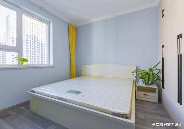 她家86平北欧轻奢风格,全屋灰色调耐脏又耐看,电视墙太喜欢了!