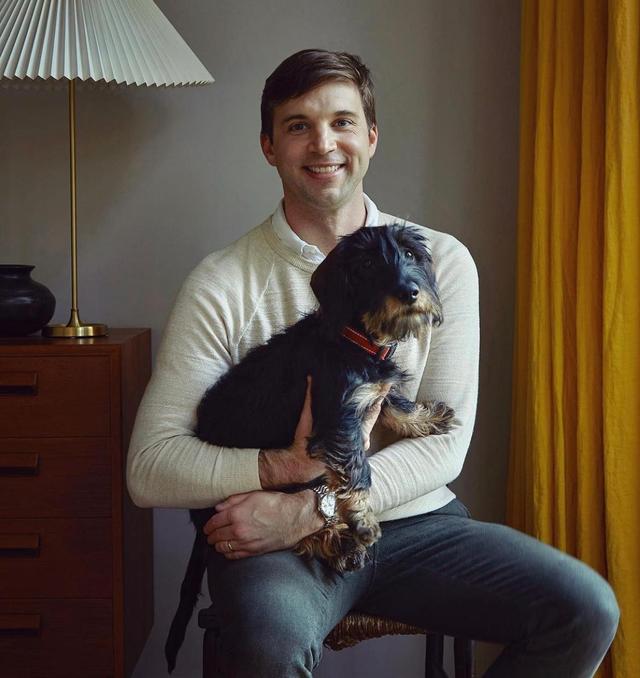 一个伦敦老宅改造,色彩和复古家具的融合,温暖且有力量,羡慕