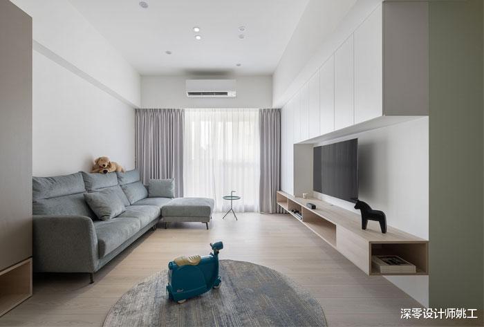 疫情下,一家3口住在这个113㎡里,待一年都不觉得无聊,静享平凡生活