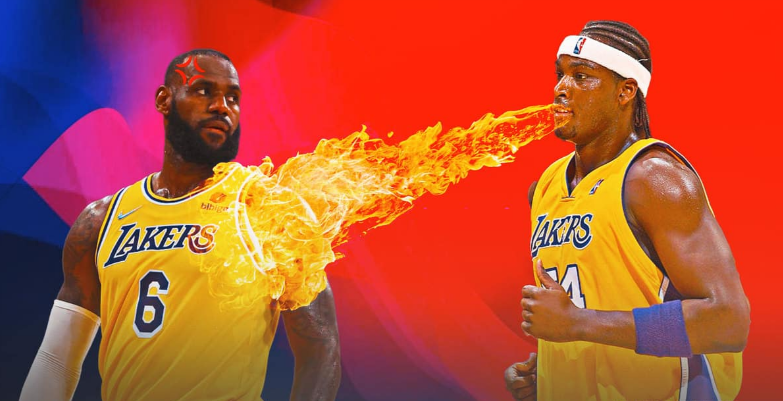 勒布朗·詹姆斯|NBA名宿怒噴布朗：你這種廢物也配嘲笑詹姆斯？先撒泡尿照照自己