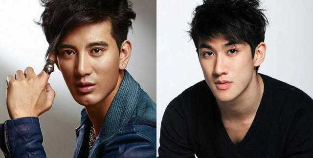 |6对长相相似的男星，吴磊王鹤棣各具特色，成毅李宏毅被说分不清