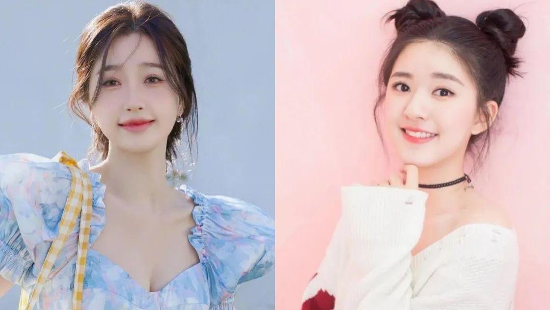 赵露思|杨紫、赵露思、虞书欣：古偶剧里的“甜系”女主！