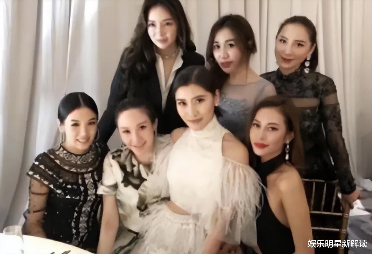 刘德华|刘德华外甥首次露面！出生9天获2位名媛看望，干妈何超盈缺席