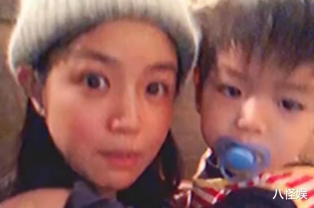 陈妍希|陈妍希晒与儿子日常,星星在白墙上画画,气得她眼含泪水舍不得打