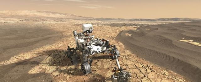 NASA:毅力号火星车在寻找古代火星生命迹象的工作中取得显着进展