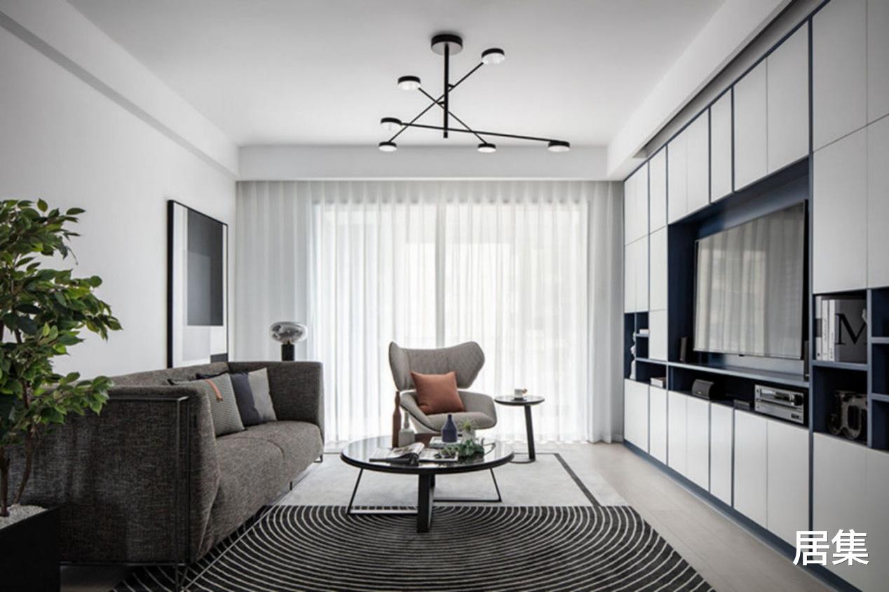 大学老师的高颜值三居室,有颜又实用,还有超大的精致客厅