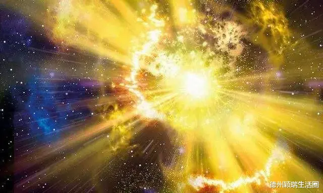 最大的天体有多大?能够装下100亿个太阳,光绕一圈需要8.7个小时