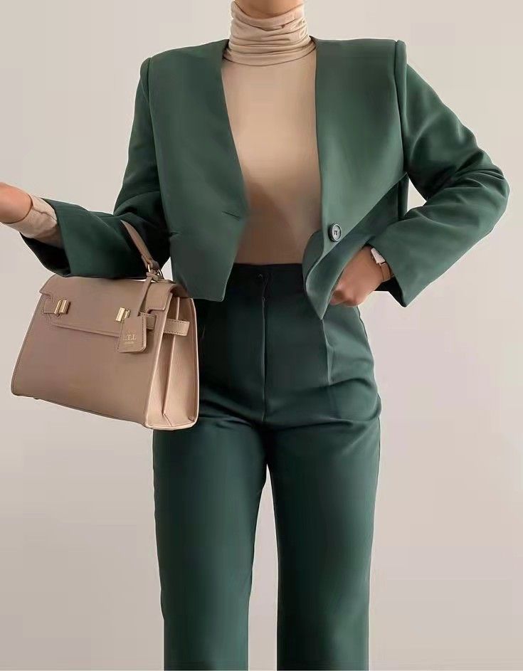 会计师|西装怎么在我们时尚界穿出时尚感?看看欧美博主她们是怎么穿的