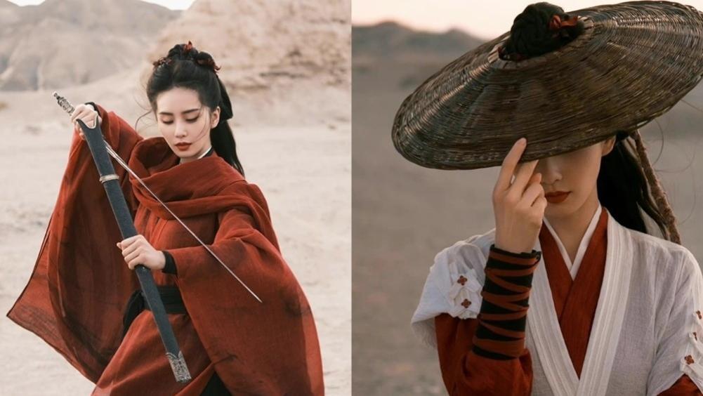 刘诗诗|刘诗诗新剧开拍！出手大方送全剧组定制羽绒服