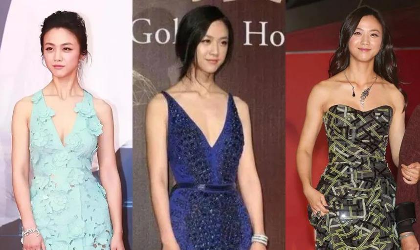 倪妮|露肩礼服别硬穿！倪妮香肩小露又纯又欲，张雨绮关晓彤肩肥脖子圆