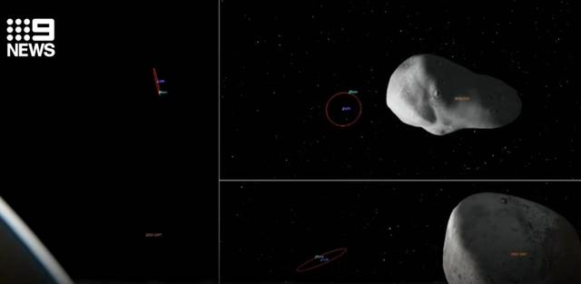 直径约2公里的小行星将飞掠地球 美国宇航局:对地球有潜在威胁