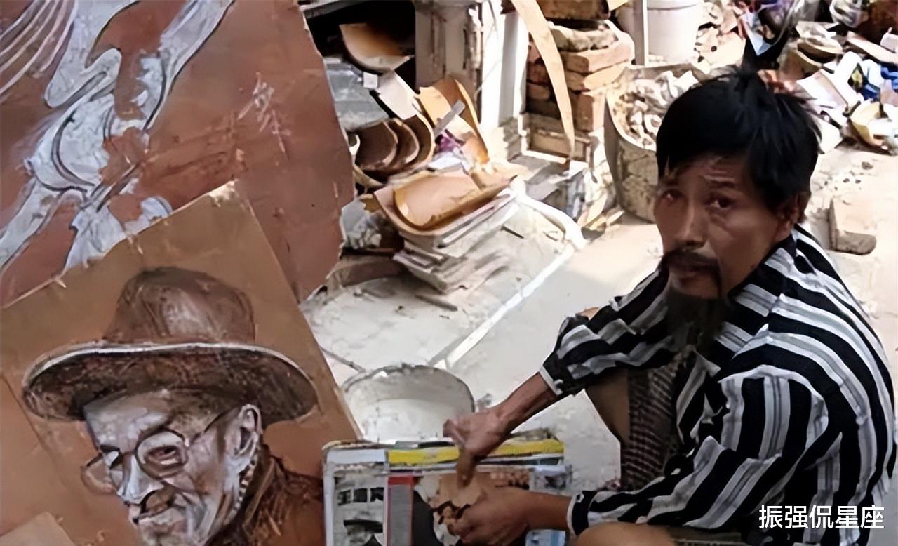 江西|江西拾荒老人专注绘画40年,妻子绝望携子离开,专家:画得一般