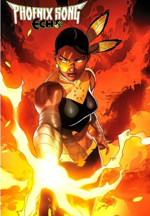 回声|《回声》独家片段曝光:回声被赋予铁拳之力,反派金并再度回归