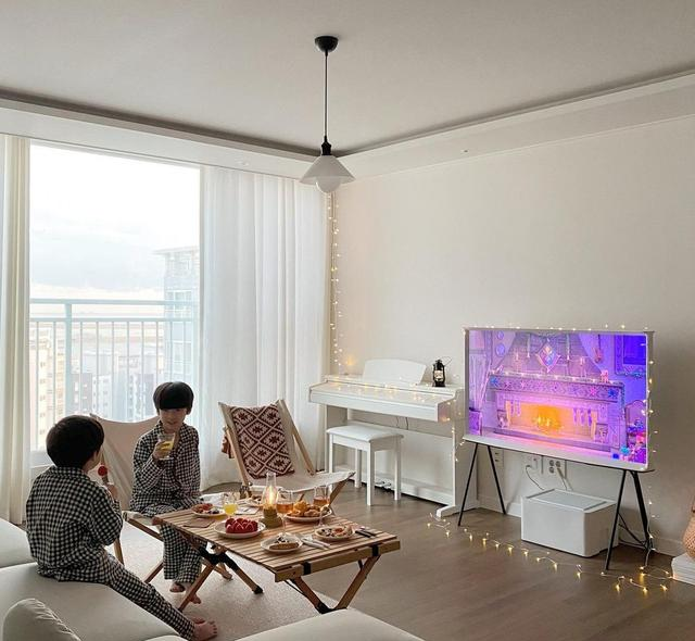 入住3年,别人家已经大变样,她家依然干净得像样板间,一尘不染