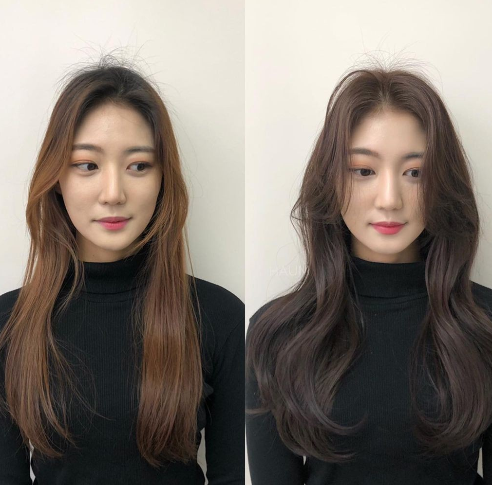 纹眉 换发型等于换脸，看完这16位美女的大改造，我信了