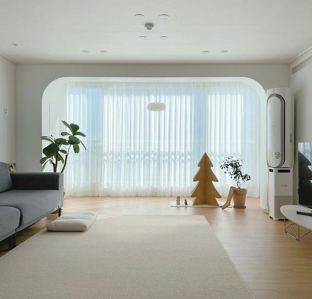 极简装修才是最耐看的！135㎡住宅不到15万完工，过10年也不过时