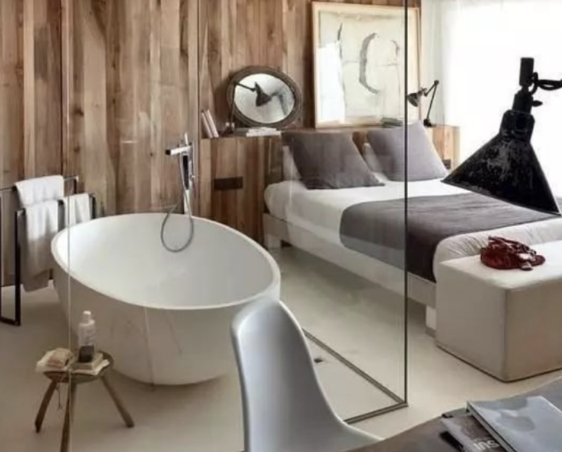 为什么酒店里的浴室大多数都是透明的?